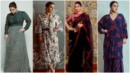 Vidya Balan's Style File for Sherni Promotions Was All About Prints and Some More Prints (View Pics)