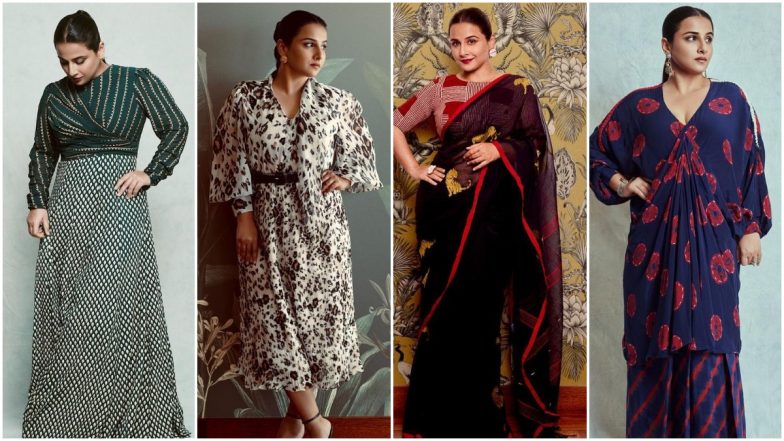 Vidya Balan's Style File for Sherni Promotions Was All About Prints and Some More Prints (View Pics)