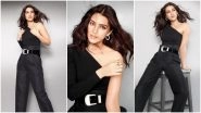 Kriti Sanon Strikes a Pose in Her All-Black Attire and We're Smitten (View Pics)
