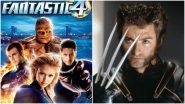 Wolverine in 2005&rsquo;s Fantastic Four: Did You Know Hugh Jackman Had a &lsquo;Cameo&rsquo; in Jessica Alba and Chris Evans&rsquo; Superhero Film? (Watch Video)
