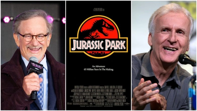 Did You Know Steven Spielberg's Jurassic Park Was Almost Directed by James Cameron?