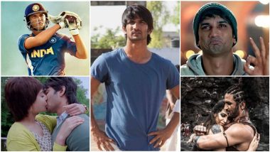 Remembering Sushant Singh Rajput: From Kai Po Che to Dil Bechara, Ranking All The Films of the Late Bollywood Star As Per IMDb (And Where to Watch Them Online)