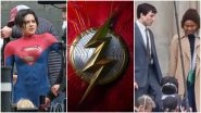 The Flash: From Michael Keaton&rsquo;s Batman to Sasha Calle&rsquo;s Supergirl, 5 Leaked BTS Pictures That Have Us Excited for Ezra Miller&rsquo;s Next DC Outing