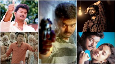 Thalapathy Vijay Birthday Special: From Kushi to Master, 7 Best Films of the Tamil Superstar Ranked as per IMDb (LatestLY Exclusive)