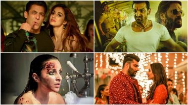 Half-Yearly Roundup 2021: From Salman Khan’s Radhe to Janhvi Kapoor’s Roohi, 7 Bollywood Biggies That Left Us Disappointed This Year (LatestLY Exclusive)