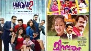 Hungama 2: Is Priyadarshan&rsquo;s Upcoming Comedy, Starring Shilpa Shetty and Paresh Rawal, Remake of Mohanlal&rsquo;s Minnaram? Why We Feel So! (LatestLY Exclusive)