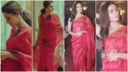 Fashion Faceoff: Alia Bhatt or Taapsee Pannu, Who Nailed this Red Picchika Saree Better?