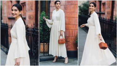 There is a Beauty in Simplicity and Sonam Kapoor is Here to Prove It (View Pics)