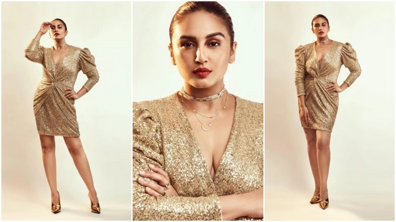 Shimmer and Shine, That's Huma Qureshi's Style Mantra Currently 
