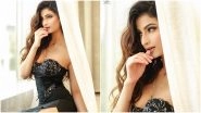 Shweta Tiwari's Daughter, Palak Tiwari Sets the Temperature Soaring in Her Black Outfit (View Pics)