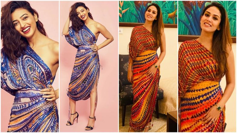 Fashion Faceoff: Radhika Apte or Mira Rajput, Who Nailed This Saaksha & Kinni Outfit Better? (View Pics)