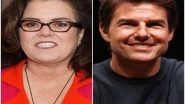 Entertainment News | Rosie O'Donnell Talks About Her 25-year Friendship with Tom Cruise