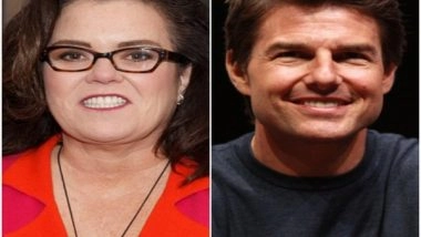 Entertainment News | Rosie O'Donnell Talks About Her 25-year Friendship with Tom Cruise