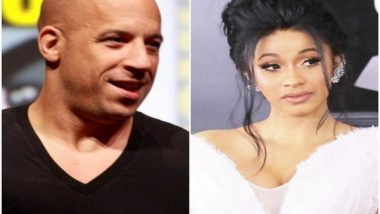 Entertainment News | Vin Diesel Says Cardi B Will Return to 'Fast and Furious' Franchise in 'F10'