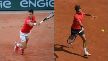 Sports News | French Open: Djokovic, Federer Progress to Third Round