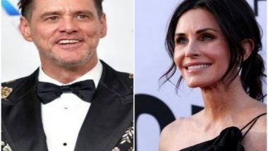 Entertainment News | Courteney Cox Admits She Once Had a Crush on 'Ace Ventura' Co-star Jim Carrey
