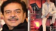 Entertainment News | Shatrughan Sinha Shares Hilarious Throwback Video of 'Kaun Banega Crorepati'