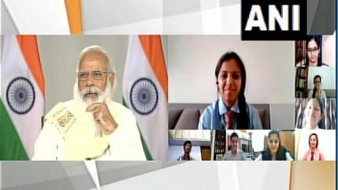 India News | Students React to PM Modi's Surprise Interactive Session, Call It 'unforgettable Moment'