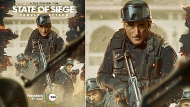 State Of Siege – Temple Attack: Zee5 Unveils the New Poster of Akshaye Khanna’s Show (View Pics)