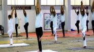 India News | International Yoga Day Celebrations at Secunderabad Military Station