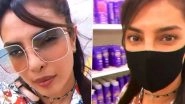 Priyanka Chopra Visits a Target Store in the States, Shares Excitement of Finding Anomaly&rsquo;s Products (Watch Video)
