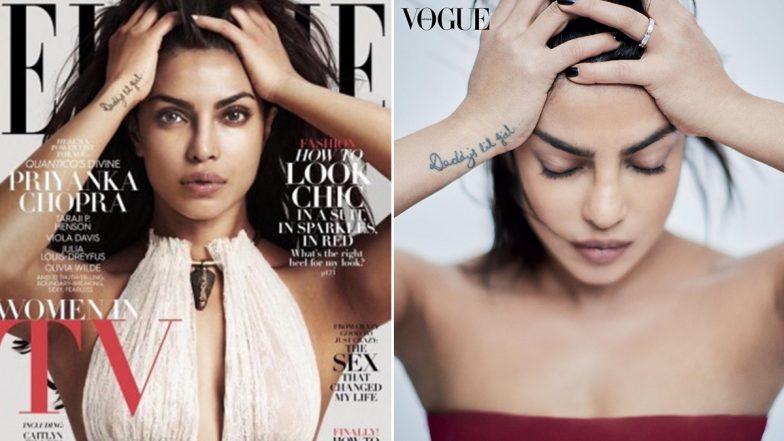 Priyanka Chopra's Picture From Her Latest Vogue Photoshoot Reminds Us Of Her 2016 Elle Cover (View Pics)