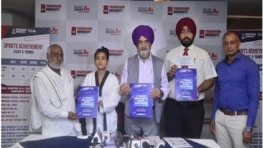 Business News | Chandigarh University Announces R-Tikaram Para-Athlete Sports Scholarship Worth Rs 1 Crore