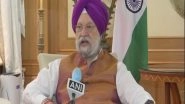 India News | Over 9 Million People Facilitated Under Vande Bharat Mission So Far, Says Hardeep Singh Puri