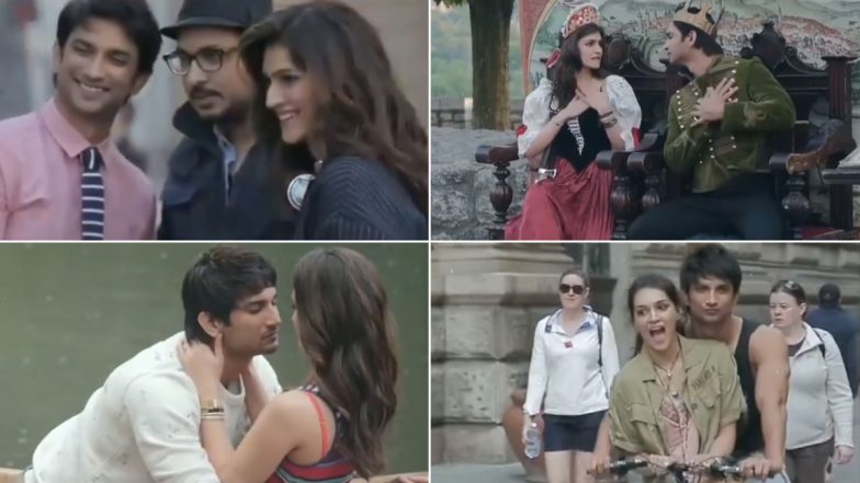 Kriti Sanon Remembers Sushant Singh Rajput And Raabta; Says, 'Little did I know It Would Be Our First And Last'