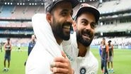 Sports News | Virat Kohli, Wasim Jaffer Lead Wishes for Birthday Boy Ajinkya Rahane