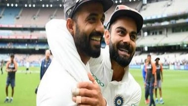 Sports News | Virat Kohli, Wasim Jaffer Lead Wishes for Birthday Boy Ajinkya Rahane