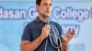 India News | Rahul Gandhi Again Targets Centre's Efforts to Curb Black Fungus