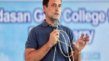 India News | Rahul Gandhi Again Targets Centre's Efforts to Curb Black Fungus