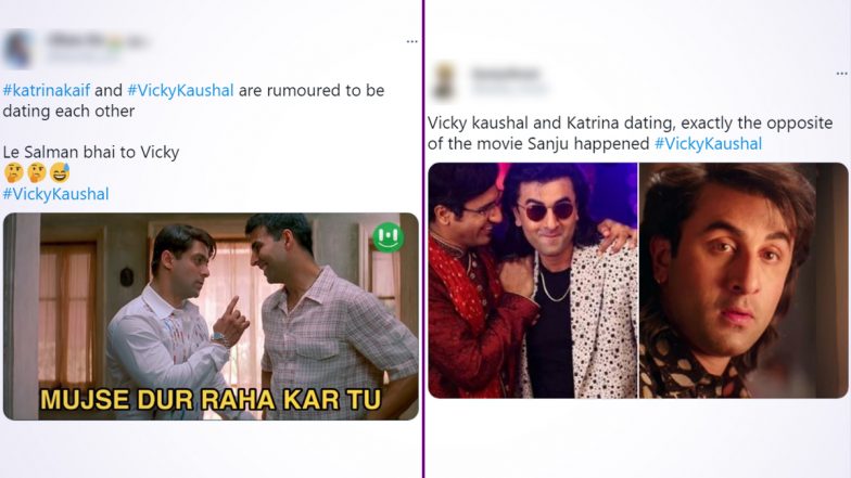 Vicky Kaushal And Katrina Kaif's Dating Confirmation Leads To Twitterati  Sharing Funny Memes and Jokes On Salman Khan And Ranbir Kapoor | 🎥 LatestLY