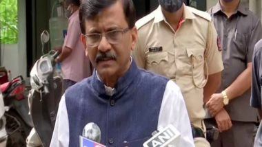 India News | Sanjay Raut Slams Ram Temple Trust over Allegations of Financial Misappropriation