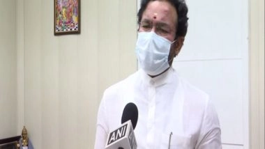 India News | Required Action Will Be Taken as Per Constitution, Says MoS Reddy on Post-poll Violence in Bengal