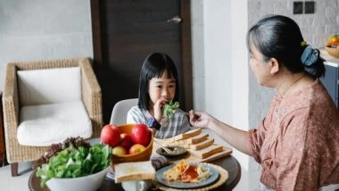 Health News | Want to Increase Kids' Vegetable Intake? Serving Larger Portions of Vegetables May Help!