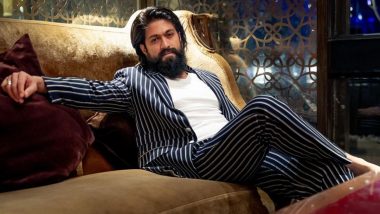 KGF Chapter 2 Star Yash Donates Rs 1.5 Crore to Aid 3000 Kannada Film Industry Workers