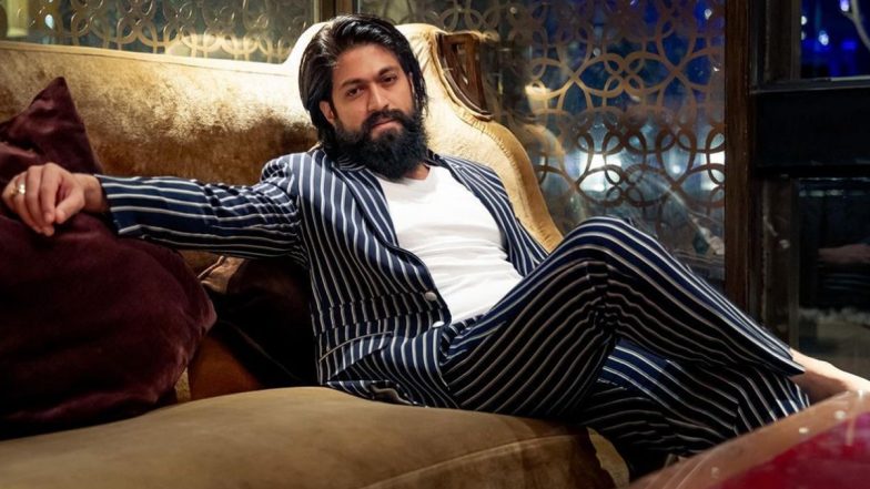 KGF Chapter 2 Star Yash Donates Rs 1.5 Crore to Aid 3000 Kannada Film Industry Workers