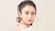 Drugs Case: Rakul Preet Singh Appears Before Enforcement Directorate For Questioning in Connection With a Money-Laundering Probe