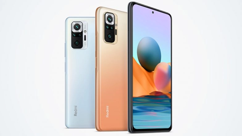 Xiaomi Redmi Note 10 Pro Smartphone