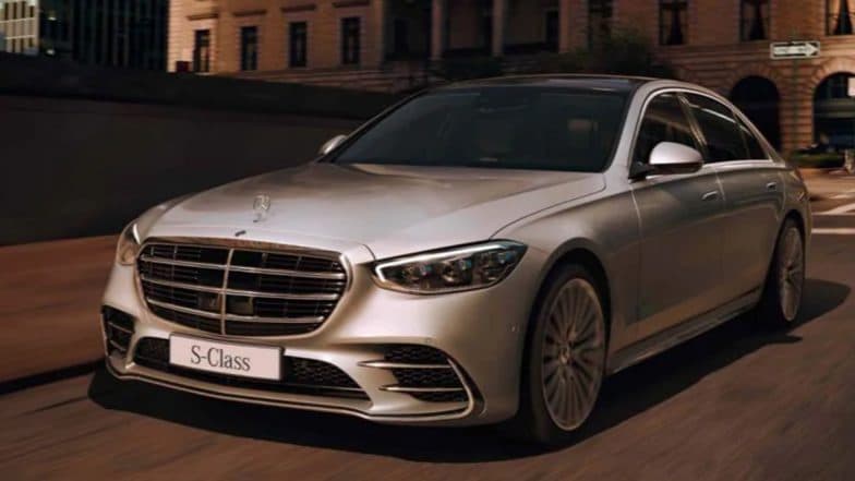 2021 Mercedes-Benz S-Class