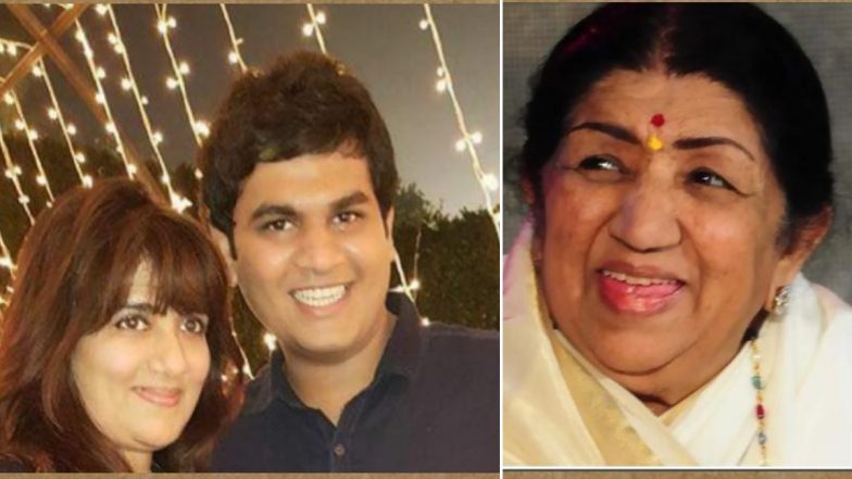 Lata Mangeshkar Pens a Note For Rachana Shah and Rhythm Wagholikar