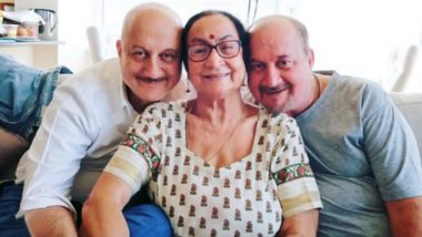 Anupam Kher Shares His Mother's Reaction on Him Completing 40 Years in Mumbai