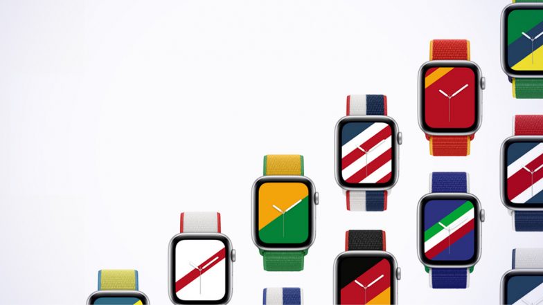 Apple Launches New International Collection Bands for Its Smartwatch