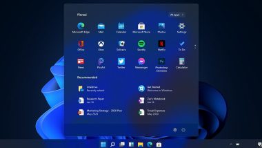 Windows 11 Design Reportedly Leaked Online Ahead of Its Launch; Reveals New App Icons, Widgets, Revamped UI & More