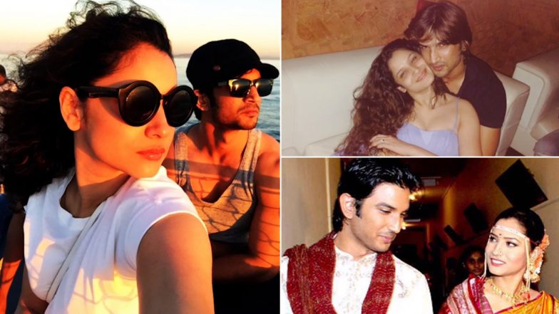 Ankita Lokhande Remembers Sushant Singh Rajput On His Death Anniversary With Throwback Videos