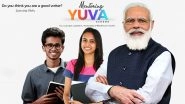YUVA- Prime Minister&rsquo;s Scheme For Mentoring Young Authors: PM Modi Shares 'Interesting Opportunity' for Youngsters to Contribute to Nation's Intellectual Discourse