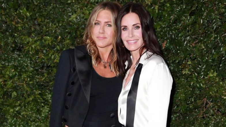 Jennifer Aniston's Loving Birthday Wish for Friends Co-Star Courteney Cox Is Unmissable
