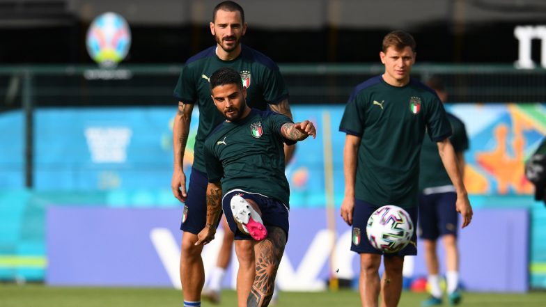 Italy vs Wales, UEFA Euro 2020 Live Streaming Online & Match Time in IST: How to Get Live Telecast of ITA vs WAL on TV & Free Football Score Updates in India